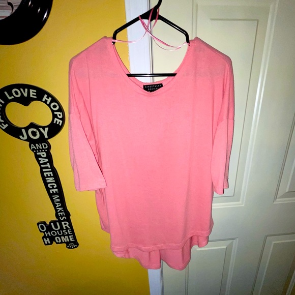 Pretty in Pink Spring Elbow Length sleeve sweater! - Picture 4 of 7